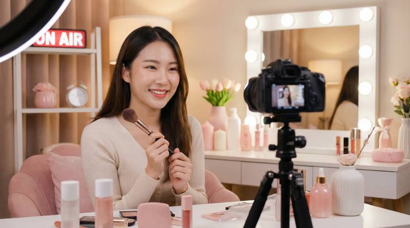 国产视频美妆视频教程