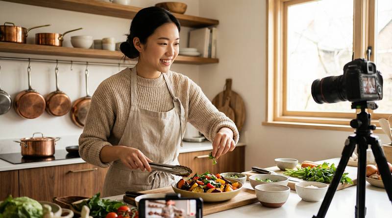 国产视频美食视频制作